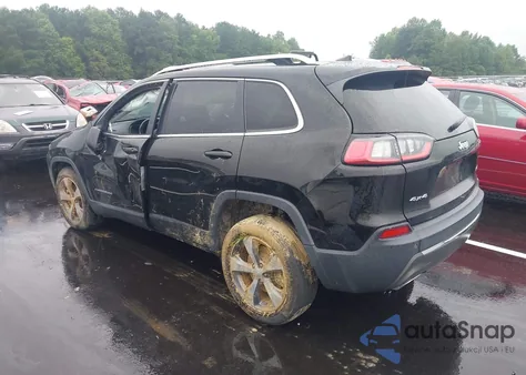 2020 Jeep Cherokee Limited 4X4 из США, поврежденный, VIN 1C4PJMDX6LD504351